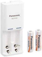 Panasonic 充電式EVOLTA 充電器セット 単3形充電池 2本付