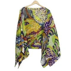 PLEATS PLEASE WARP MADAME-T マダムT スカーフ