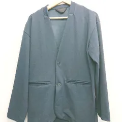 ◇ ⊂ GLOBAL WORK グローバルワーク 長袖 ジャケット サイズS ネイビー メンズ E  【1502180038570】