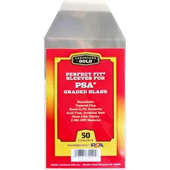 Cardboard Gold PSA鑑定品用スリーブ PSAロゴ入り 50枚 (1) 0