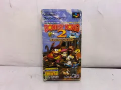 [中古ゲーム] スーパーファミコン用ソフト スーパードンキーコング2 ディクシー＆ディディー