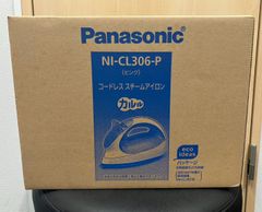 ●Panasonic　パナソニックスチームアイロン　NI-CL306-P(ピンク) CaRuRuカルル