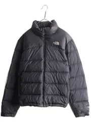 【お得なクーポン配布中!】 ノースフェイス ヌプシ ダウン ジャケット メンズ L / The North face アウトドア NUPTSE ナイロン 700フィル ハイネック ブルゾン 防寒 黒