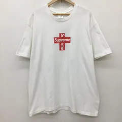 Supreme シュプリーム Tシャツ 半袖 Cross Box Logo Tee