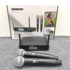 SHURE（シュアー）『BETA58A-X』ダイナミックマイク