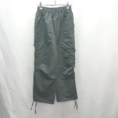 ◇ ⊂ MAISON CLUB メゾンクラブ ウエストゴム カーゴパンツ サイズ3 ブラック メンズ E  【1502030001433】