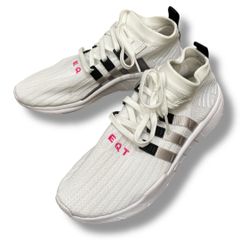 adidas アディダス EQT SUPPORT MID スニーカー 26.5cm ホワイト ピンク 18年製 メンズ recollect有明ガーデン店 56 NO.00637Y Tのサムネイル