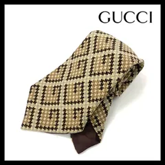 2025年最新】GUCCI ネクタイ ブラウンの人気アイテム - メルカリ 