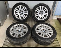 BMW 純正 245/50R18 8J+24 18インチ タイヤホイール 4本