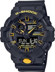 CASIO GA-700CY-1A 腕時計  ブラック イエロー メンズ 並行輸入品