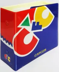 CAPCOM Friendly Club 手帳　カプコン　フレンドリークラブ Cap! # 8 - Capcom Friendly Club CFC Style Fan-Book CAP