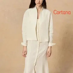 リネンカジュアルジャケット、トップス   スペインブランドCortanaのサムネイル