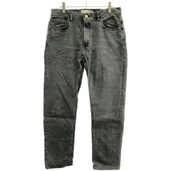 UNITED ARROWS ユナイテッドアローズ スリムテーパードデニムパンツ 1114-246-8155 グレー M