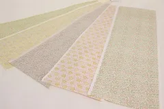 送料無料 正絹 半衿 小紋柄 柄半衿 半襟 長襦袢 和装小物 フォーマル カジュアル 普段着 着付け 御稽古 お茶席 正装 袴 卒業式 入学式 日本製 レディース 婦人 5枚までメール便OK 送料込み