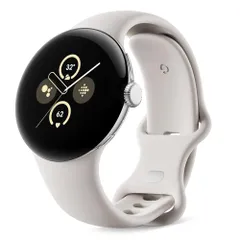 Google Pixel Watch 2 (LTE) Polished Silver/Porcelainのサムネイル