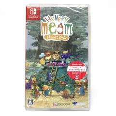 【未開封】Nintendo Switch ソフト はらぺこミーム[クラウディッドレパードエンタテインメント]【津山店】
