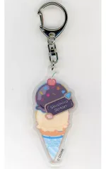 【中古】キーホルダー 獅白ぼたん 「バーチャルYouTuber ホロライブ ホロナツパラダイス ランダムアクリルチャームB」