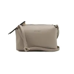 [MORE AUNI] ショルダーバッグ レディース HUNDRED ハンドレッド ミニ ソフトレザー調 ショルダー バッグ 小さめ カジュアル 肩掛け OK-417 (BEG) [ベージュ / OK-417]