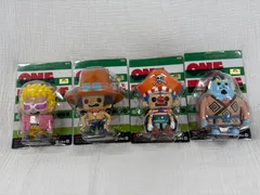 【未開封品・コンプリート】ONE PIECE ワンピース ソフビフィギュア ✅王下七武海登場編３ 全4種セット