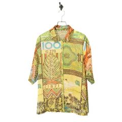VINTAGE PRINTED SHIRT/L