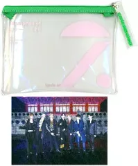 【中古】雑貨 BTS(防弾少年団) ポーチ＆3Dミニポスター 「Blu-ray BTS Memories of 2020」 Weverse Shop購入特典