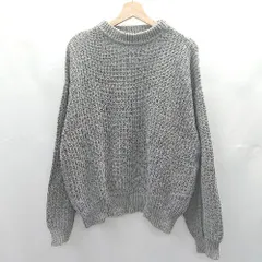 ◇ ⊂ FREAK'S STORE 長袖 セーター ニット サイズ F グレー系 レディース E  【1501160043009】
