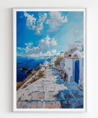 2025年最新】サントリーニ島絵画の人気アイテム - メルカリ