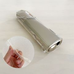 アイコス イルマワン / イルマiワン専用 IQOS ILUMA ONE TPU製 ソフト やわらか カバー ケース 着せ替え 衝撃保護 クリア 半透明
