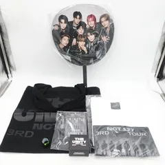 NCT127 THE UNITY 2024 トートバッグ Tシャツ うちわ ネックストラップパス FANLIGHTアクセサリー プレミアムシート 特典 未使用 おまけで銀テープ付き イリチル
