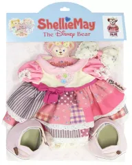 【中古】ぬいぐるみ シェリーメイ コスチュームセット(ぬいぐるみ用衣装) 「ダッフィーのハートウォーミング・デイズ2019」 東京ディズニーシー限定