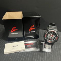 79.CASIO G-SHOCK GA-100-1A4DR 腕時計【併売品】
