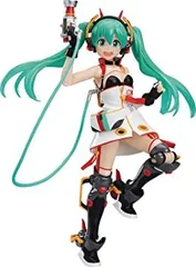 【中古】【非常に良い】グッドスマイルレーシング figma 初音ミク GTプロジェクト レーシングミク 2020ver. ノンスケール ABS&PVC製 塗装済み