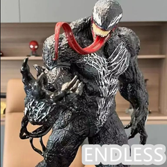 【新品未使用】マーベル ヴェノム フィギュアモデル 高さ約30cm