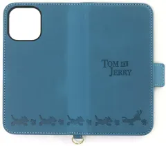 【中古】携帯ジャケット・カバー トムとジェリー iPhone 13 Pro用 フリップカバー 「トムとジェリー」