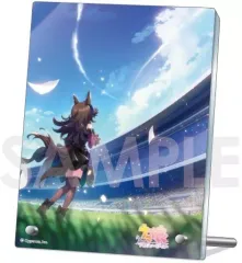 【中古】アクリルスタンド・アクリルパネル 2.ライスシャワー アクリルプレート Vol.4 「ウマ娘 プリティーダービー」