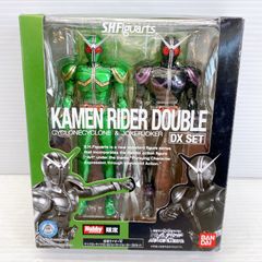 ◆ BANDAI SHFiguarts 가면 라이더 W 사이클론 사이클론 & 조커 조커 (하비 재팬, SH 피겨 아트 컬렉션 북 한정) 피규어 아트 미품 ◆