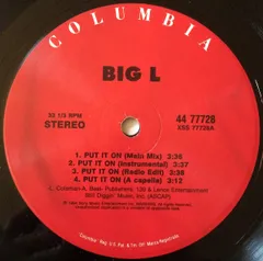 2025年最新】big l put it onの人気アイテム - メルカリ