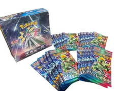 【シリュンク無未開封品】ポケモンカード トリプレットビート等　3BOX ポケモンカード トリプレットビート 3BOX