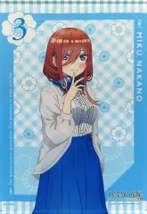 【中古】タペストリー 中野三玖 描き下ろしB2タペストリー 「PS4/Switchソフト 五等分の花嫁 ~彼女と交わす五つの約束~ 限定版」 アニメイト購入特典