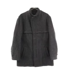 COMME des GARCONS HOMME (コムデギャルソンオム) 90S 田中期 ウール ジップ コート グレー AD1999