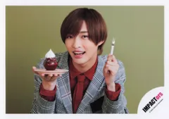 IMPACTors 22年Greeting Photo Christmas ver 佐藤新 公式写真 *1枚