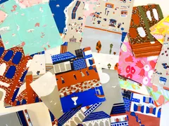 【minigaraのハギレセット｜大きめ！カラフルで可愛い布をたっぷり詰め込みました】