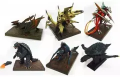 ＳＦムービーセレクション大怪獣　フルコンプ➕シークレット　ガメラ　フィギュア SFムービーセレクション 大怪獣ガメラVol.1『ガメラ』 - メルカリ