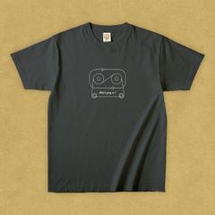 グラフィックTシャツ　What's going on White
