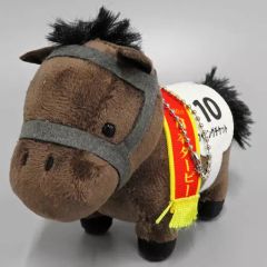 キーホルダー付きぬいぐるみ （サクラローレル・有馬記念・アバンティ