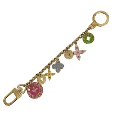 LOUIS VUITTON(ルイヴィトン) キーホルダー(チャーム) ポルトクレシェンヌルーピング M66474 マルチカラー×ゴールド金具