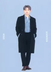 【中古】コレクションカード(男性) 009[ノーマルカード]：009：SEVENTEEN/WOOZI(ウジ)/ノーマルカード/「SEVENTEEN 2020 WINTER＜TO CARAT＞」トレーディングカード