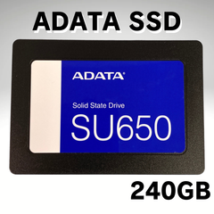 【中古】ADATA SSD 240GB【動作確認済】