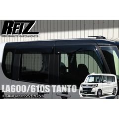 LA600S LA610S タント ドアバイザー 1台分 // 前期 後期 対応 LA600 LA610 タントカスタム シフォン シフォンカスタム  サイドバイザー REIZ