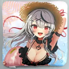 【中古】クッション・本体 沙花叉クロヱ(瑠川ねぎイラスト) クッション 「バーチャルYouTuber ホロライブ 沙花叉クロヱ×カプとれ」のサムネイル